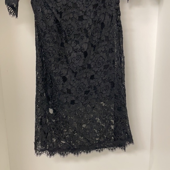 Diane von Furstenberg black dress - Picture 3 of 4